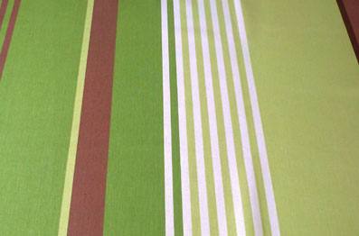 green basque stripes tablecloth