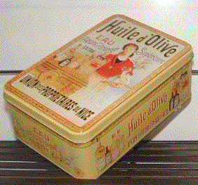 Vintage French sugar box
