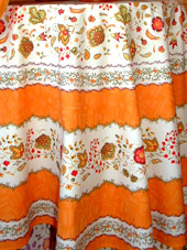 small round tablecloth french provence style