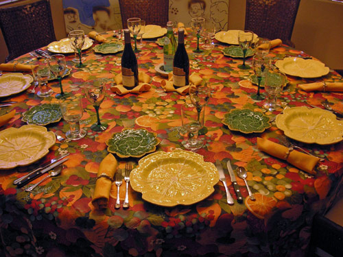 extra large round tablecloth 110 inches in dameter