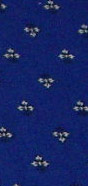 provencal fabric blue and white with small prints
