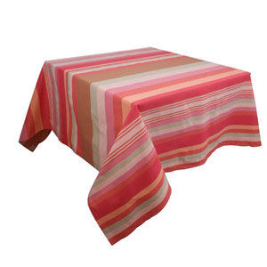 toile basque coated large rectangular cloth