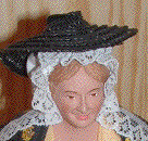 large santons from Provence clay and fabric