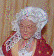 large santons from Provence clay and fabric