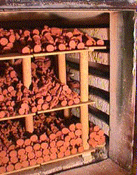 Making of a santon of Provence