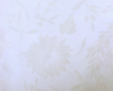 acrylic coated jacquard tablecloth