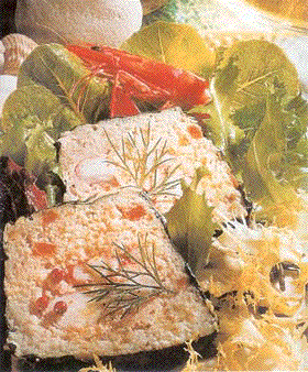 French cooking recipe fish terrine