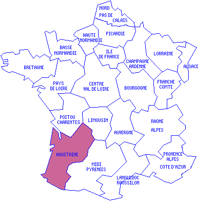 bordeaux region aquitaine