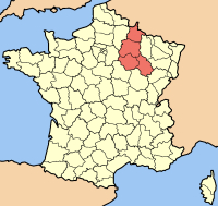 map champagne