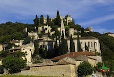 la roque sur ceze