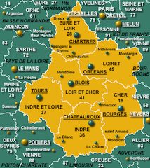 map centre region