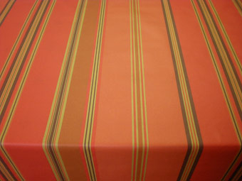 Basque coated tablecloth