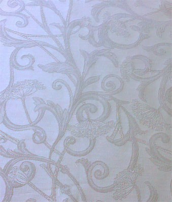 ombelles linen damask tablecloth