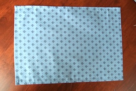 coated placemats