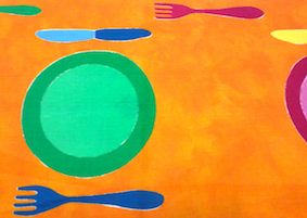 cotton provencal placemats