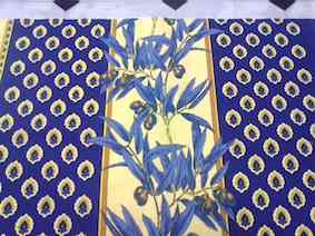 provence cotton placemats