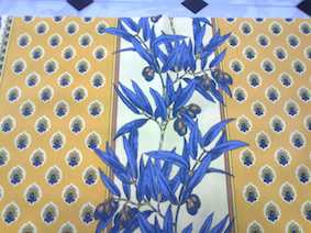 cotton provencal placemats