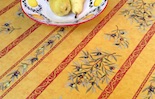 provencal tablecloth