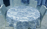 french toile tablecloth
