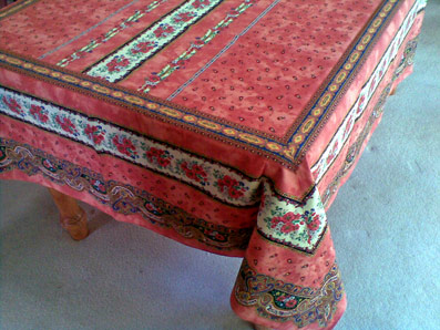 provencal tablecloth