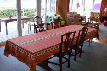 traditional provencal tablecloth