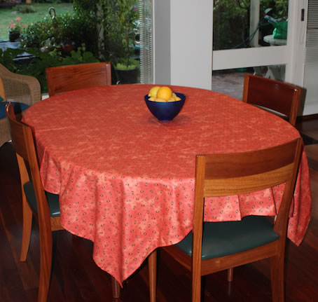 provencal oil cloth